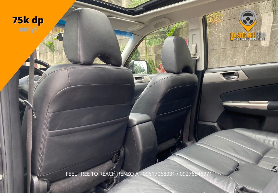 2011 Subaru Forester Automatic