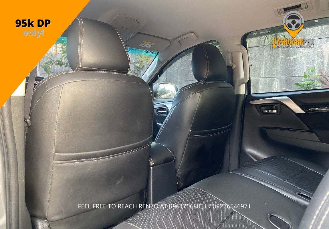 2017 Mitsubishi Montero Sport GLS Automatic