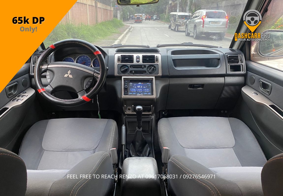 2016 Mitsubishi Adventure MT