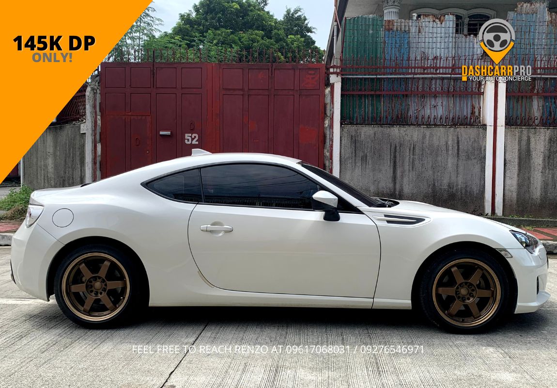 2016 Subaru BRZ 2.0 Automatic