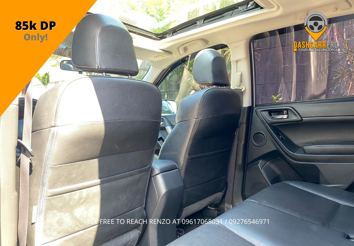 2016 Subaru Forester XT Automatic