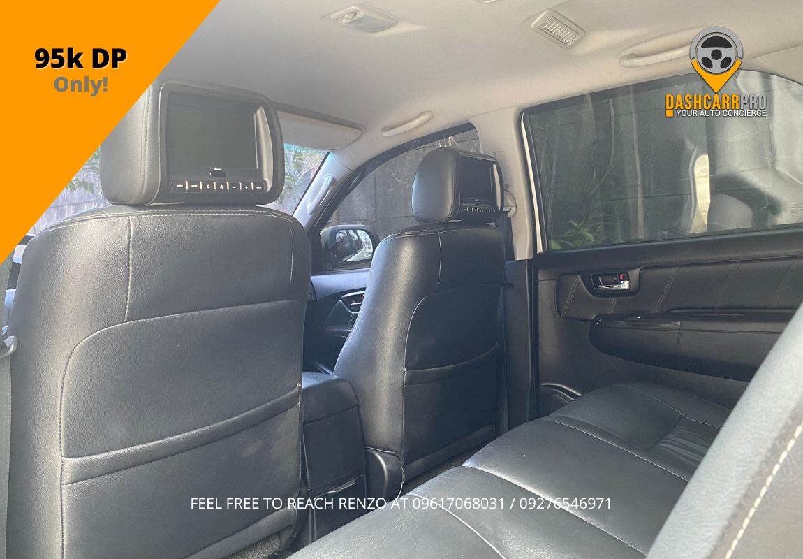 2015 Toyota Fortuner 2.5 V Automatic