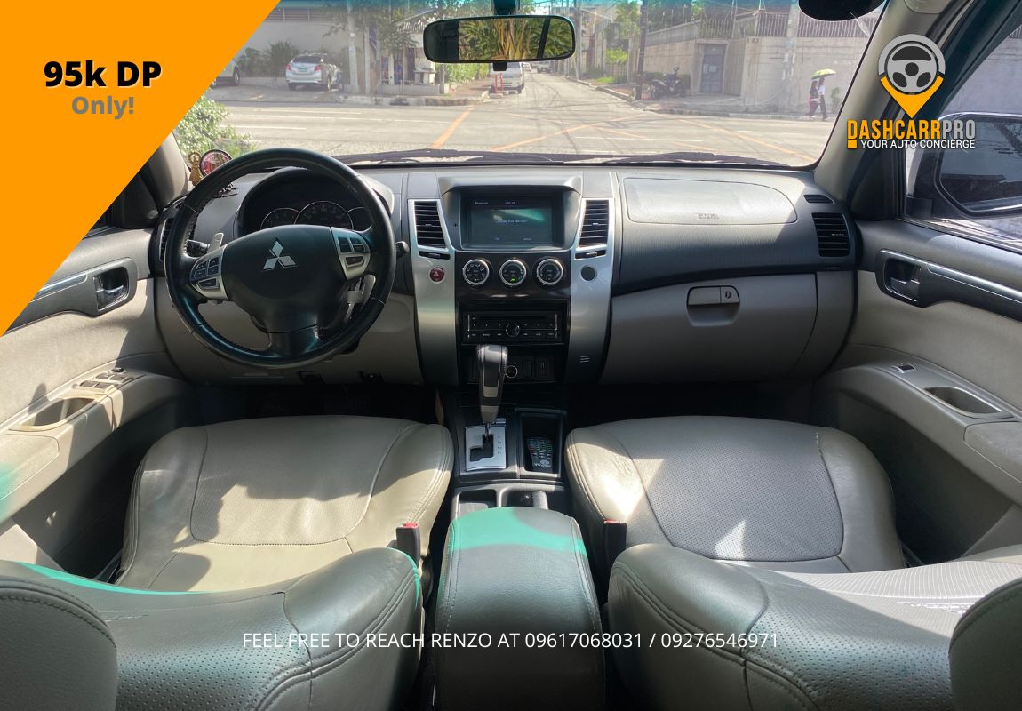 2014 Mitsubishi Montero Sport GLS Automatic