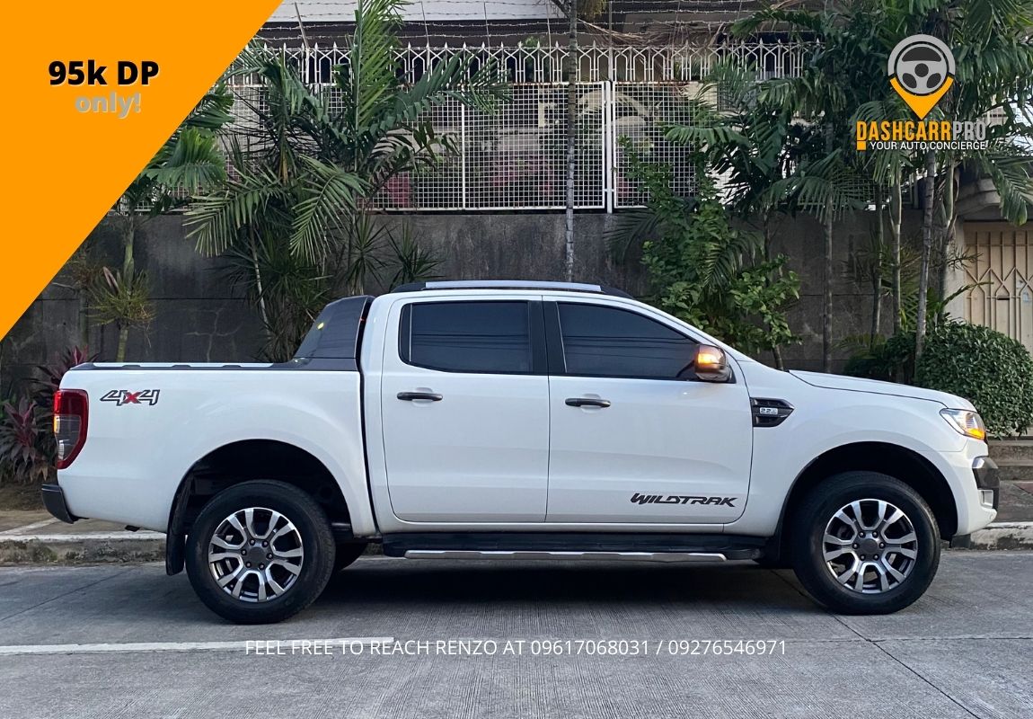 2018 Ford Ranger Wildtrak 4x4 AT