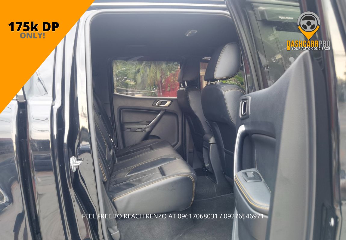 2020 Ford Ranger Wildtrak 4x4 Automatic