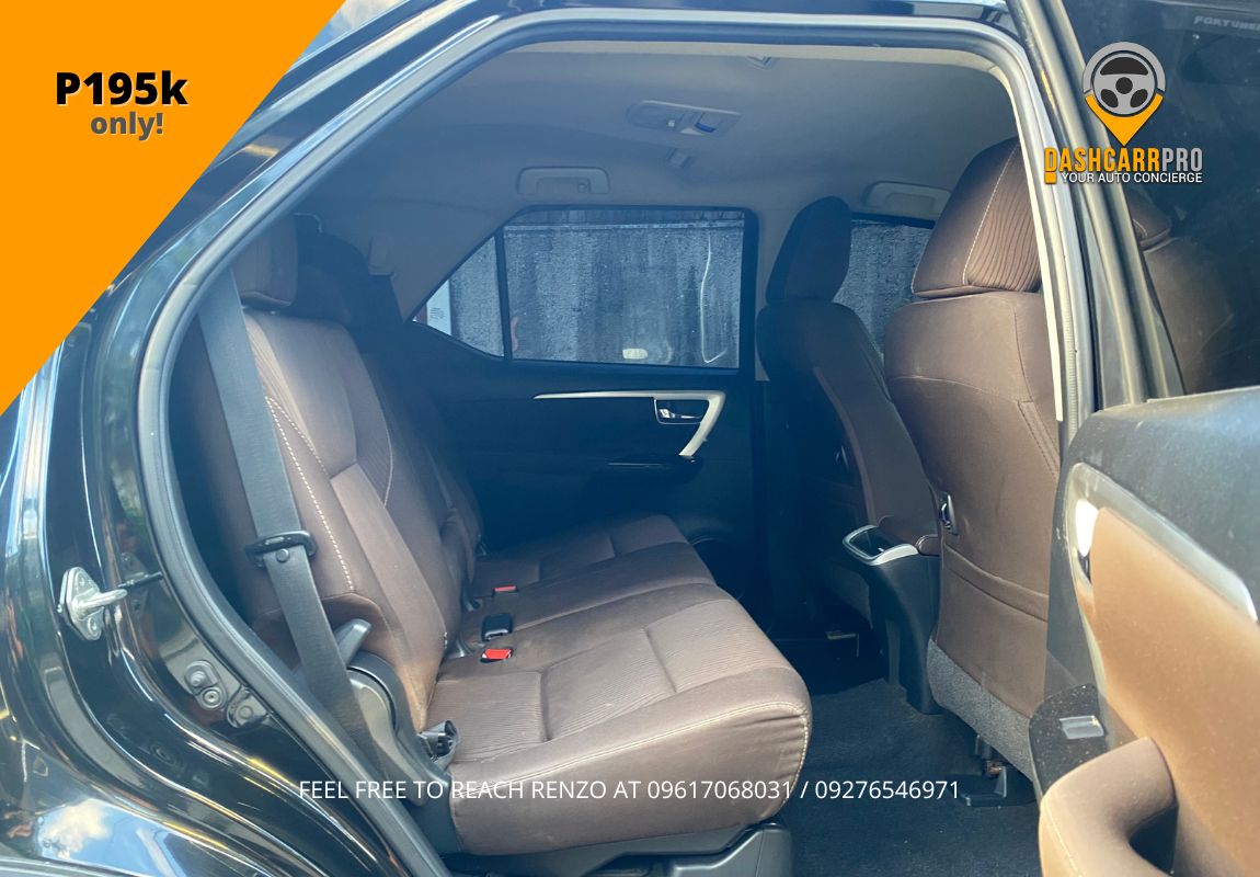 2020 Toyota Fortuner 4x2 Automatic