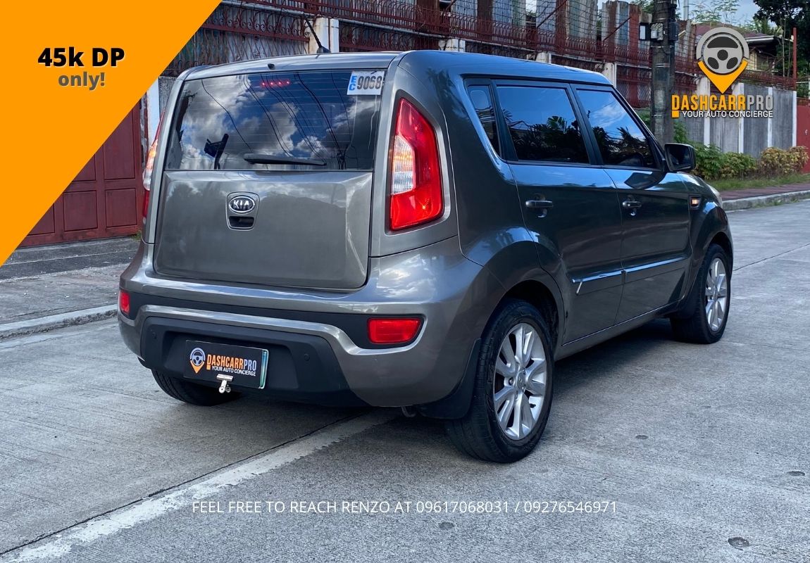 2012 Kia Soul Automatic