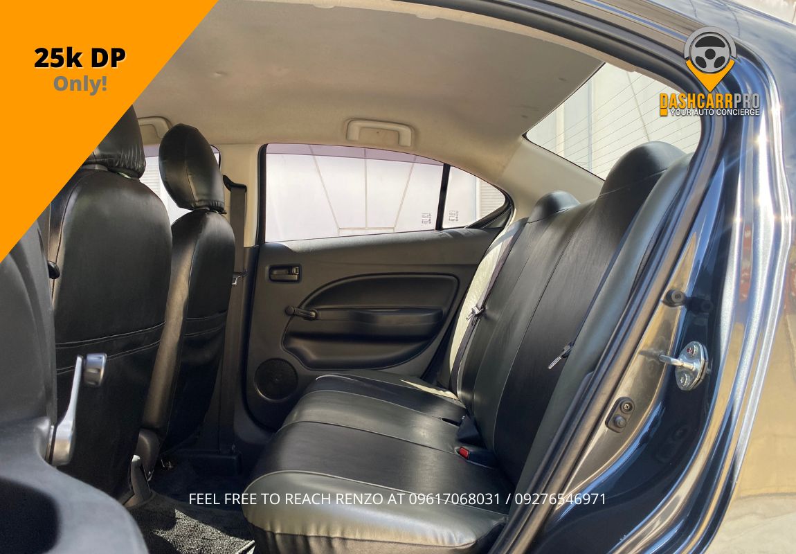 2014 Mitsubishi Mirage G4 GLX MT