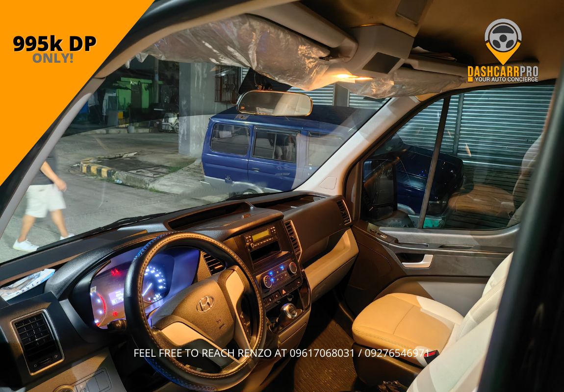 2018 Hyundai H350 VIP Van / Artista Van