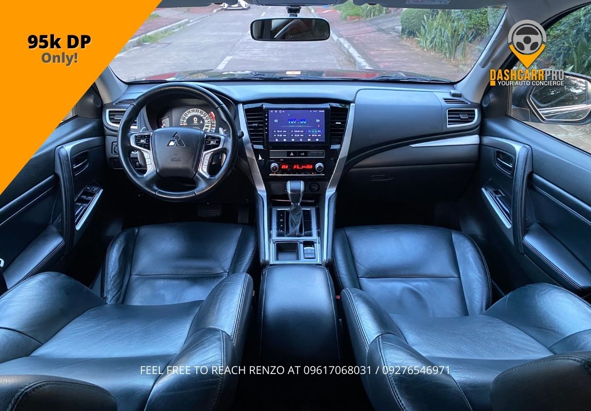 2020 Mitsubishi Montero Sport GT Automatic