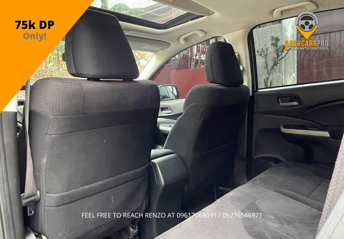 2012 Honda CRV Automatic