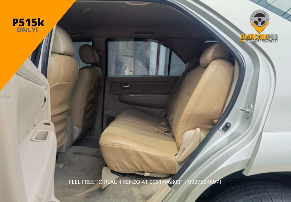 2008 Toyota Fortuner Automatic