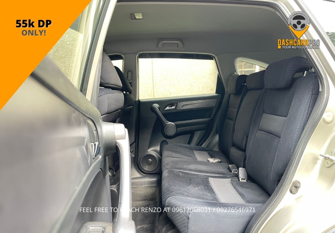 2008 Honda CRV 2.0 Automatic
