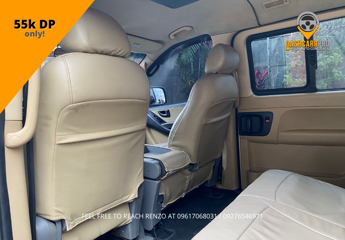 2009 Hyundai Starex MT