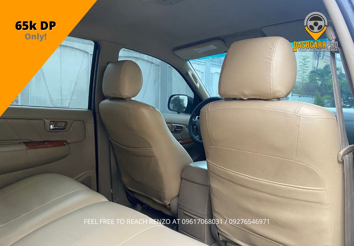 2009 Toyota Fortuner Automatic