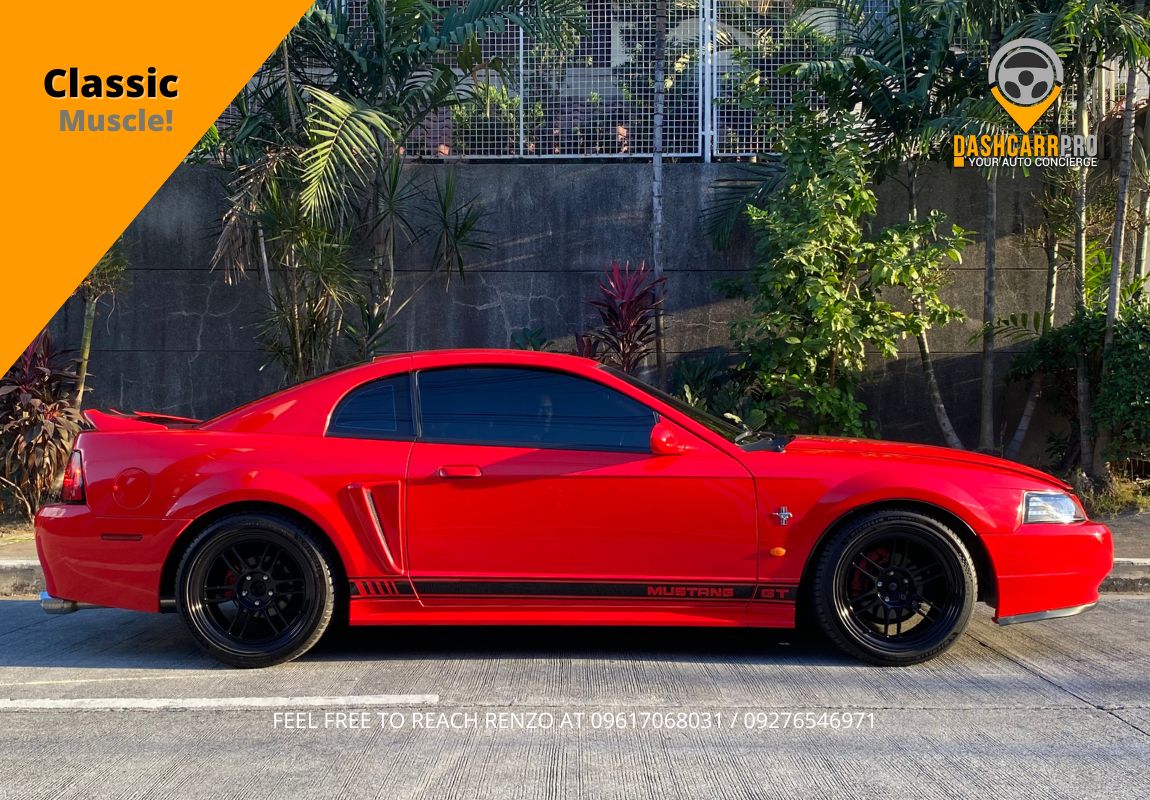 2000 Ford Mustang V6 3.8L AT