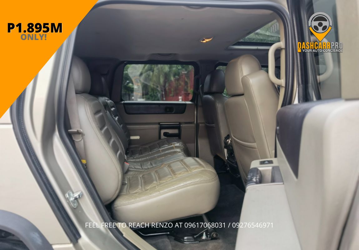 2003 Hummer H2 6.0 V8 Automatic