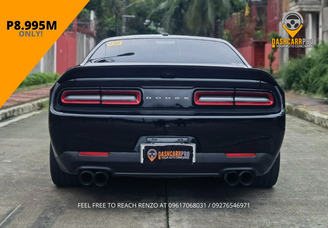 2021 Dodge Challenger Hellcat 6.2 V8 Widebody Automatic