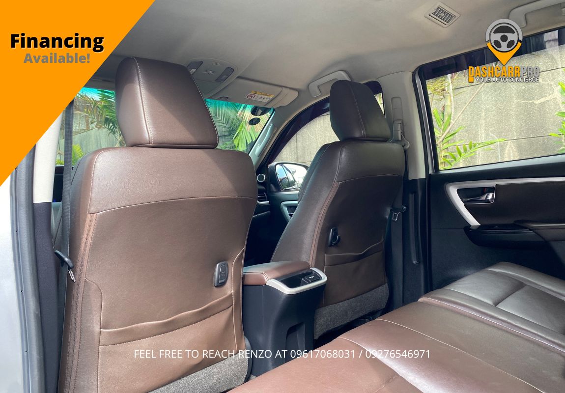 2018 Toyota Fortuner 2.4 V Automatic