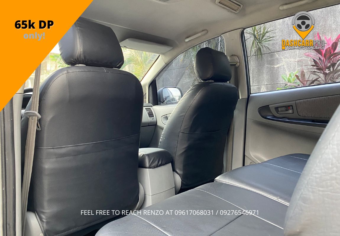2011 Toyota Innova E Diesel MT