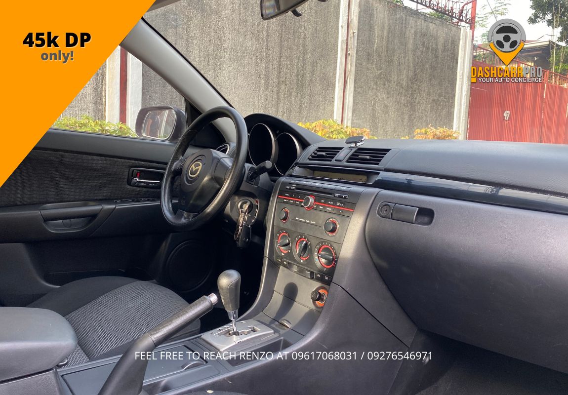 2011 Mazda 3 1.6 Automatic