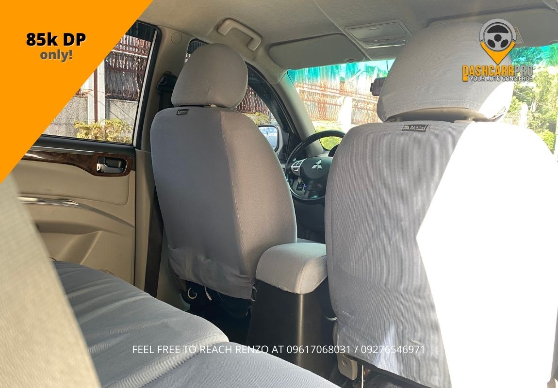 2011 Mitsubishi Montero Sport GTV 4x4 Automatic
