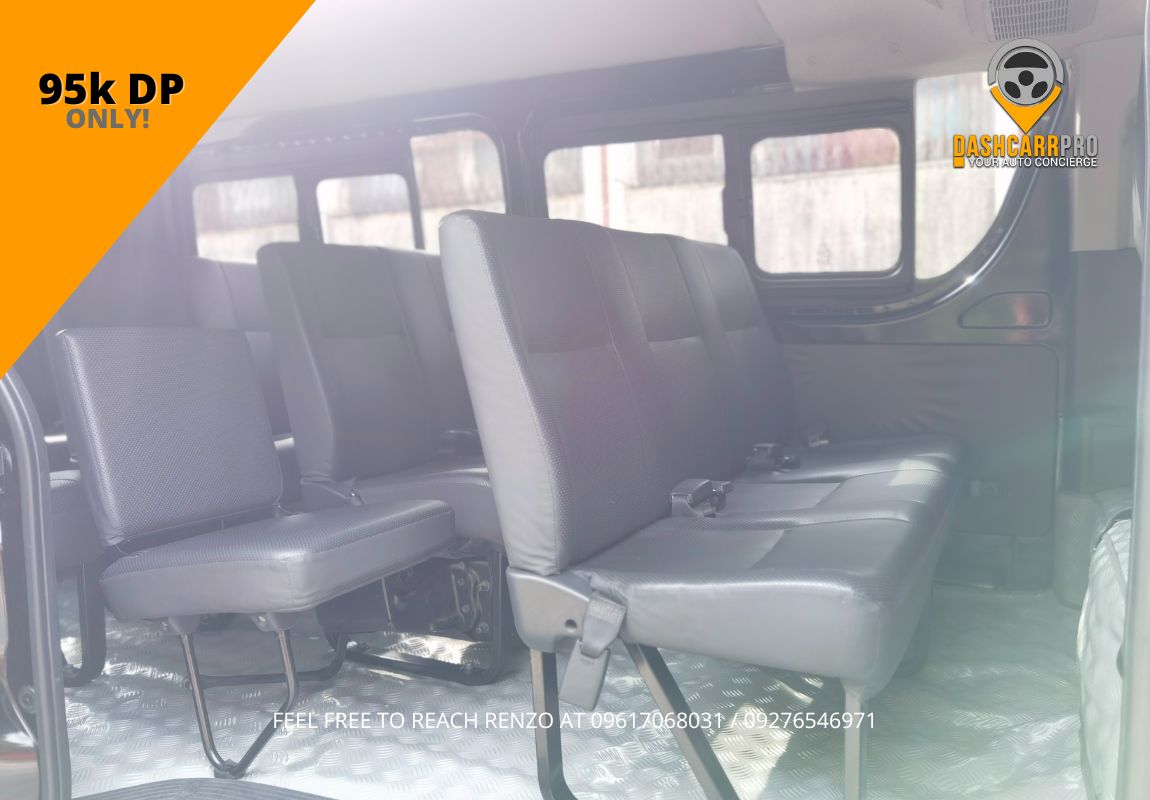 2019 Toyota Hiace Commuter 3.0 Manual