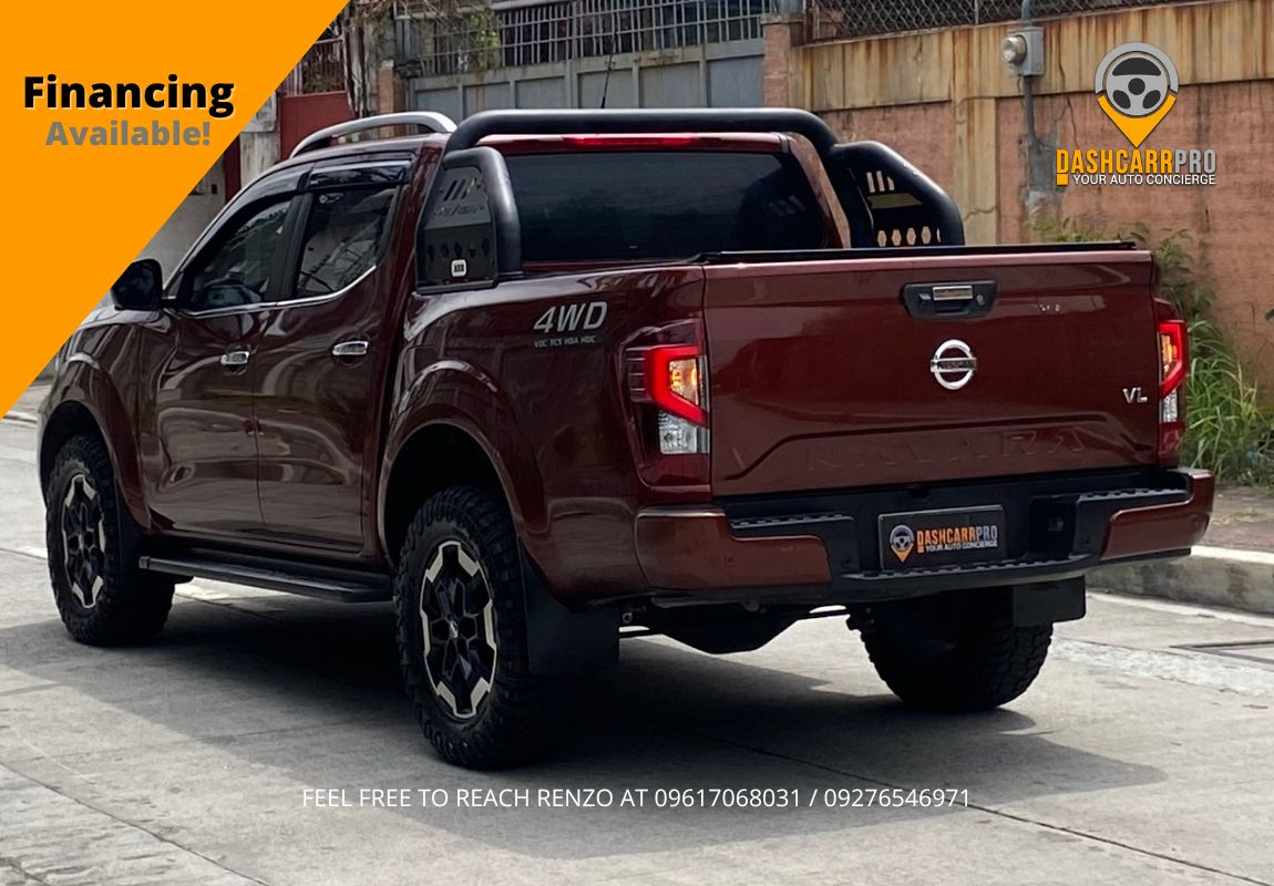 2022 Nissan Navara 2.5 VL