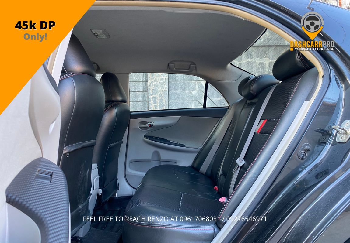 2009 Toyota Altis 1.6 G AT