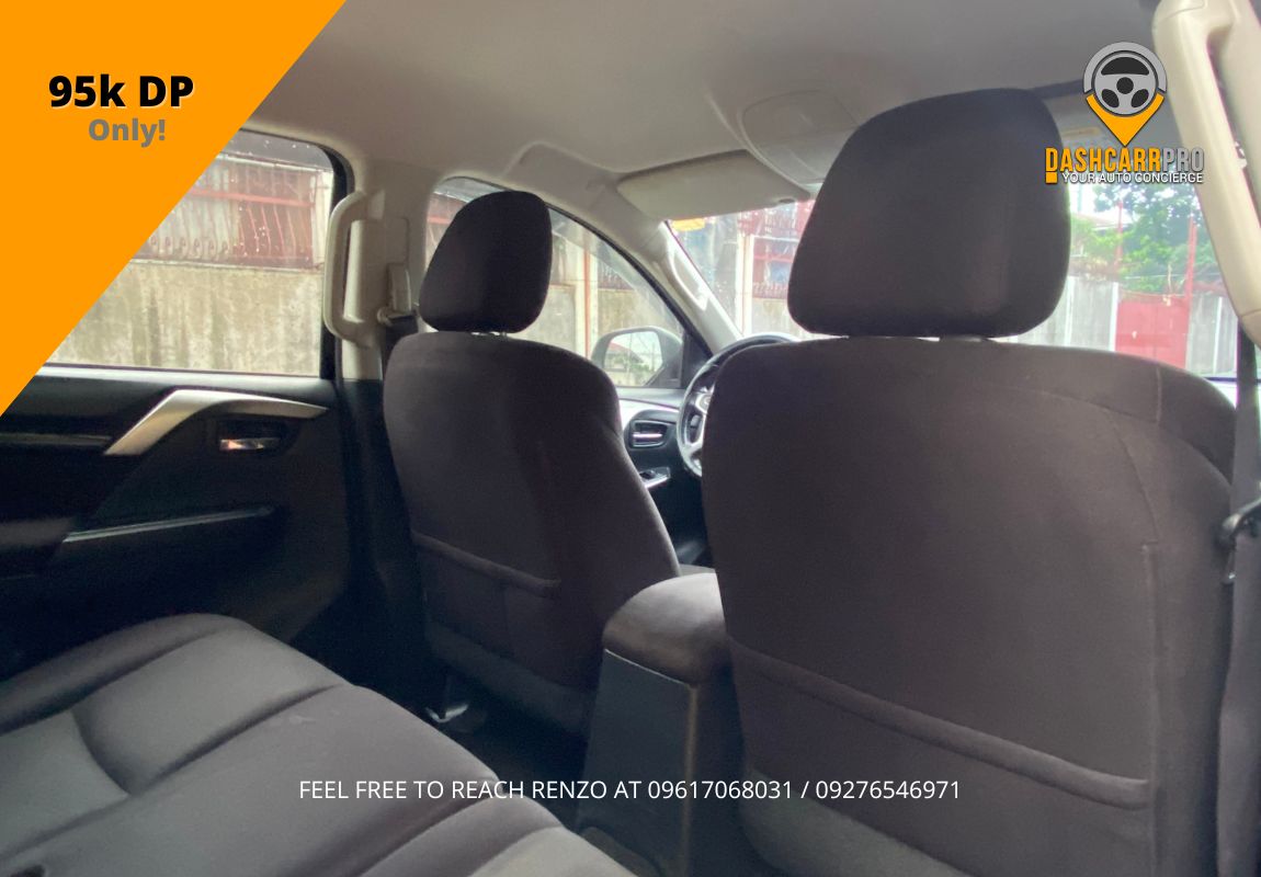 2018 Mitsubishi Montero Sport GLS MT