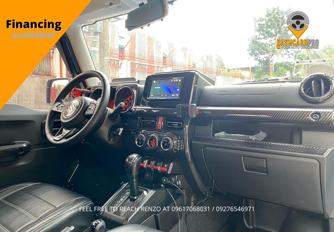 2022 Suzuki Jimny 4x4 AT