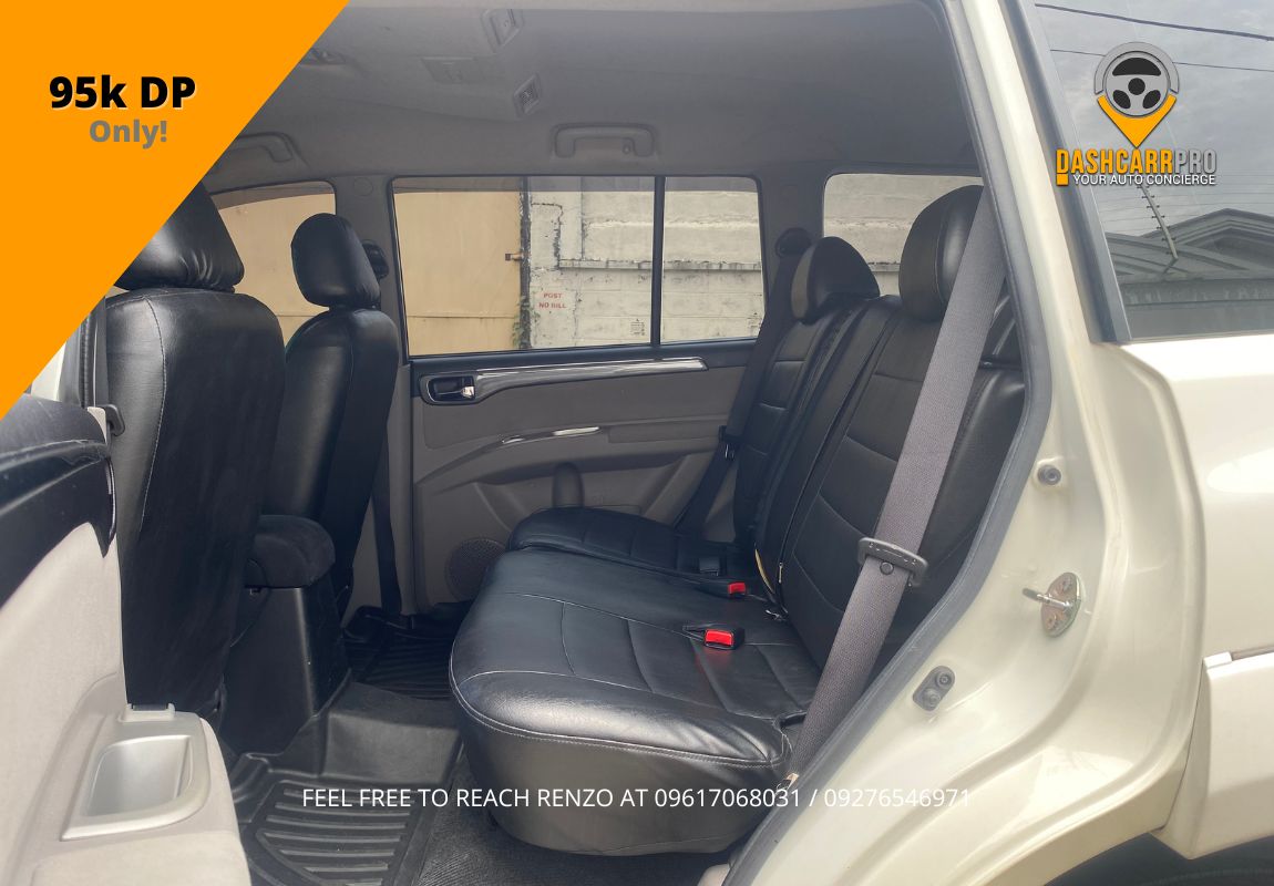 2014 Mitsubishi Montero Sport GLS Automatic