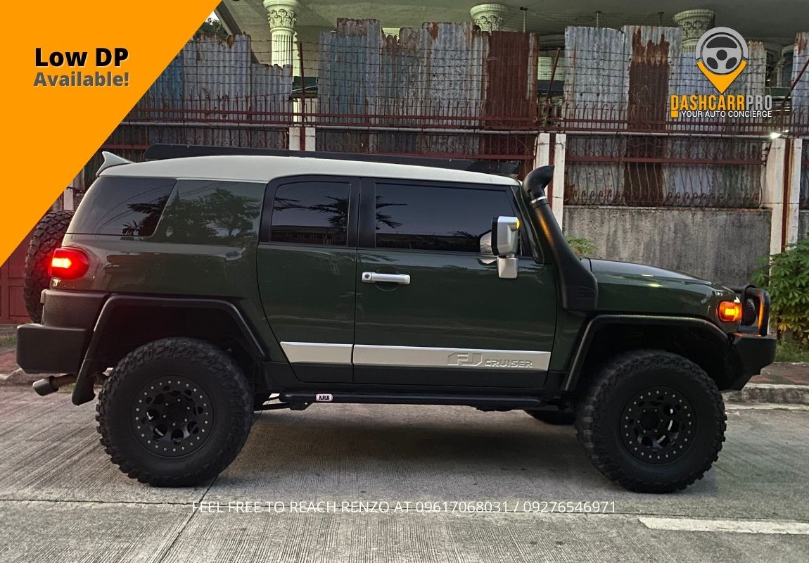 2014 Toyota FJ Cruiser 4x4 Automatic
