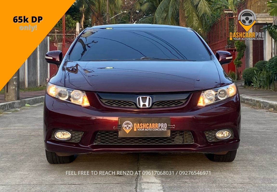 2012 Honda Civic 1.8 Modulo Automatic