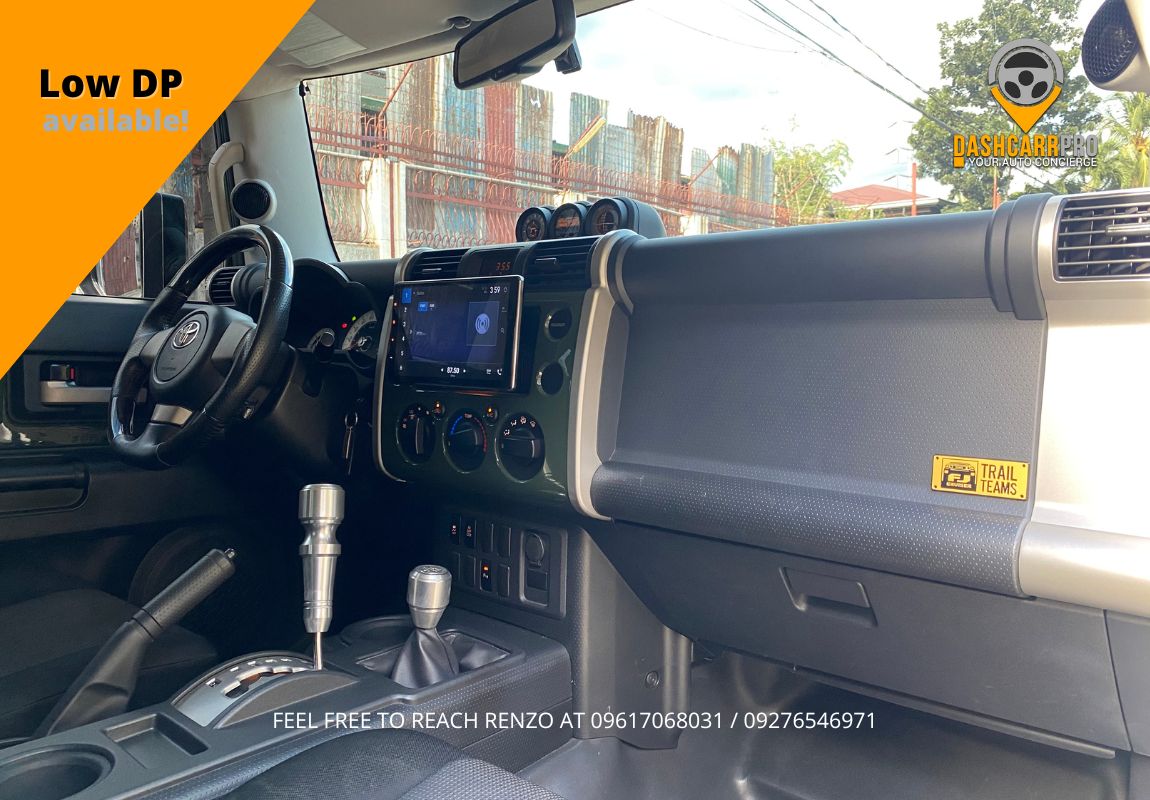 2014 Toyota FJ Cruiser 4x4 Automatic