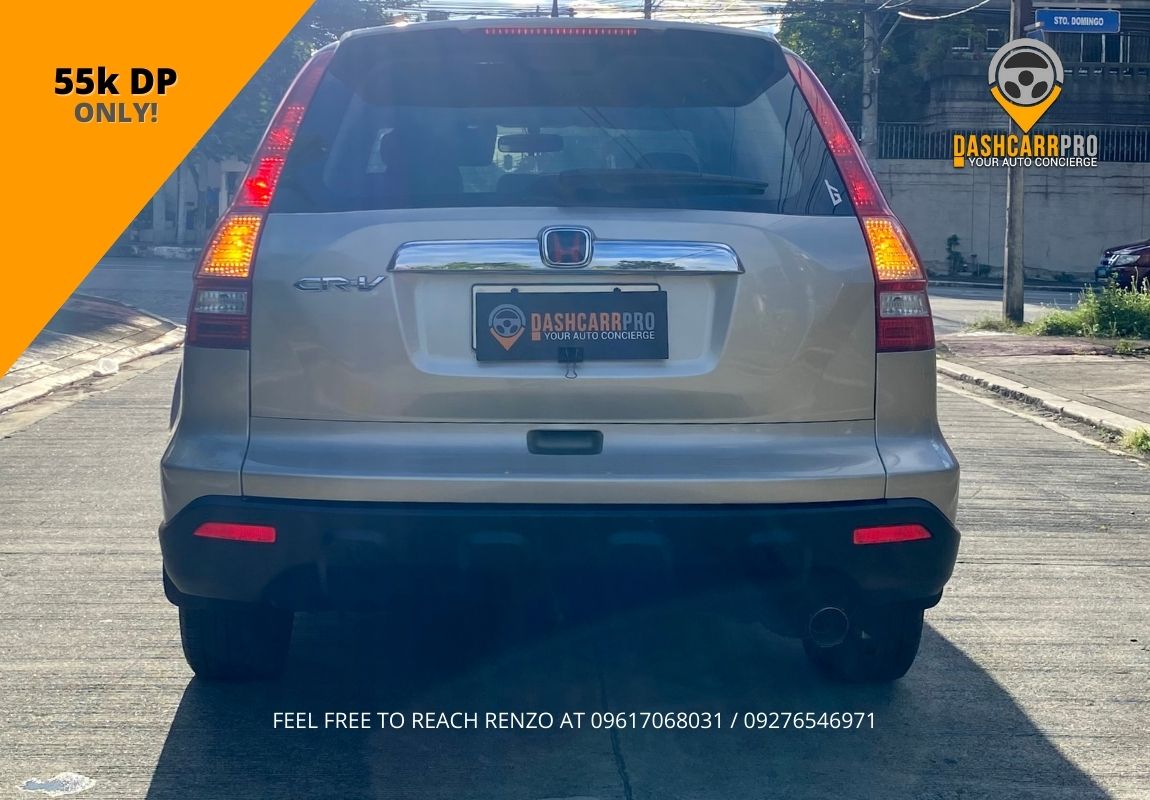 2008 Honda CRV 2.0 Automatic