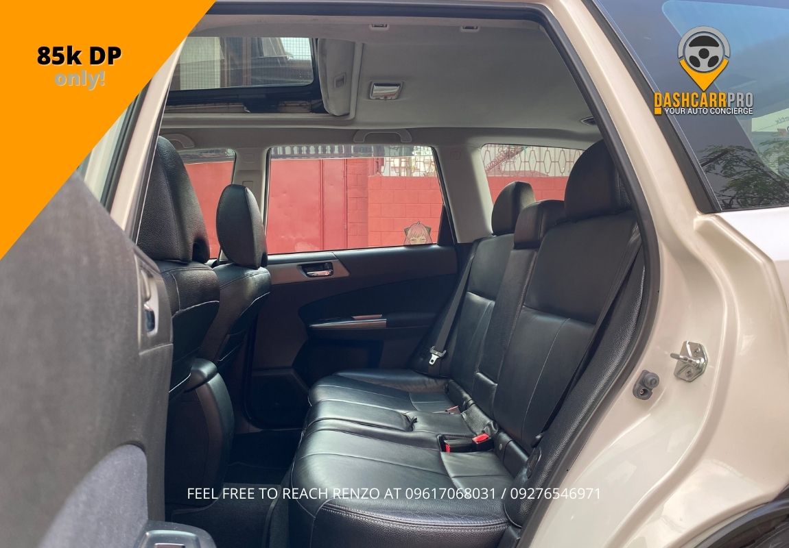 2012 Subaru Forester XT Automatic