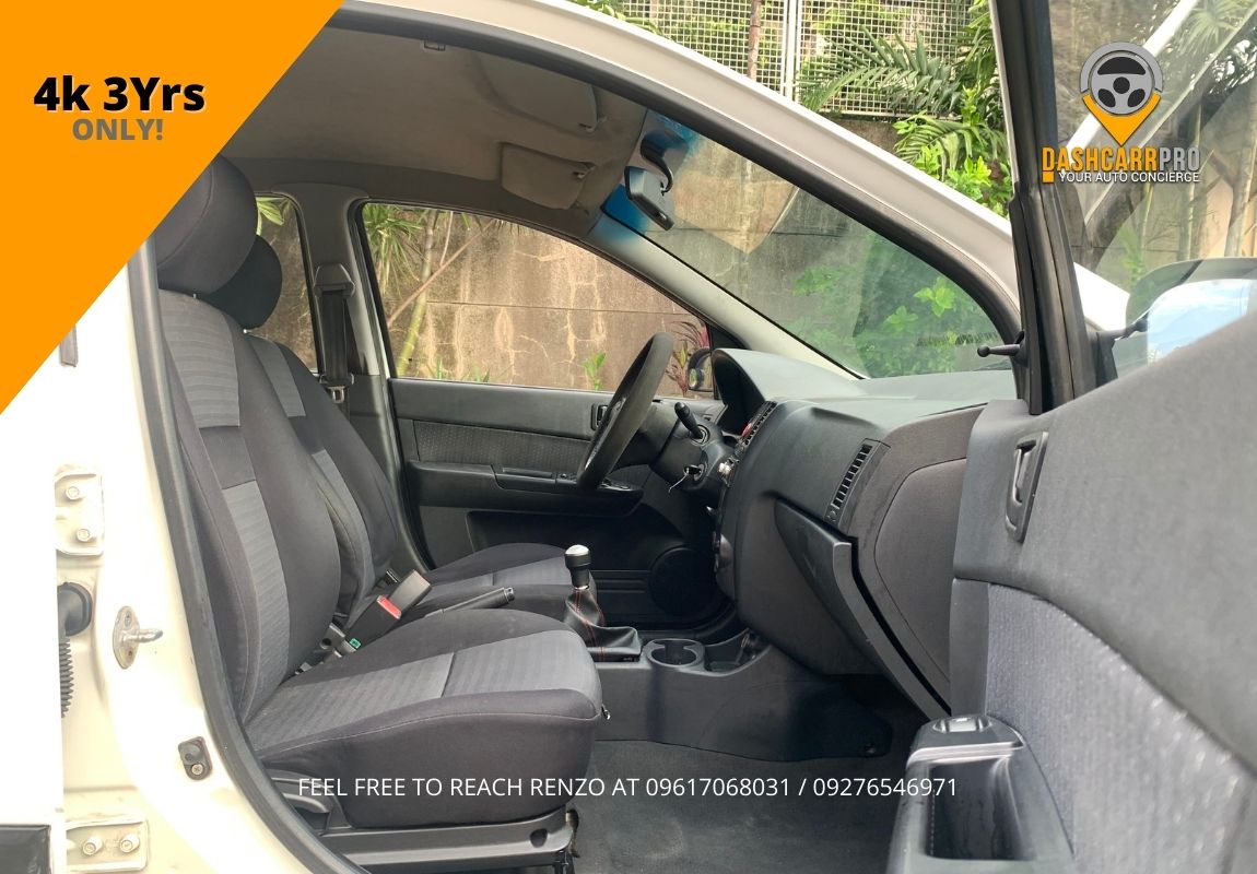2008 Hyundai Getz MT