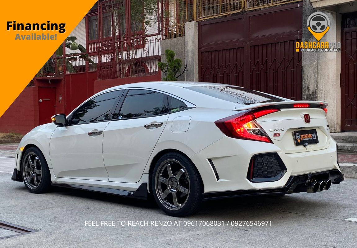 2019 Honda Civic RS Turbo Automatic