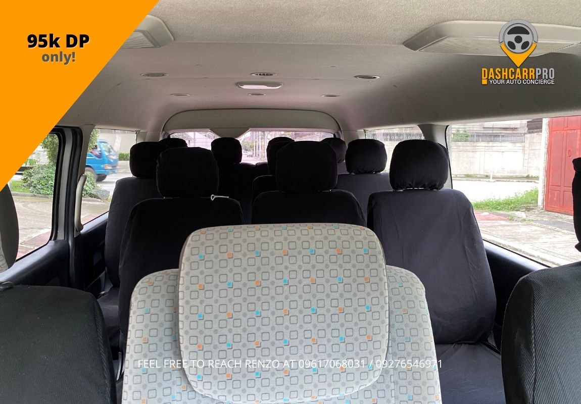 2017 Toyota Hiace GL Grandia AT