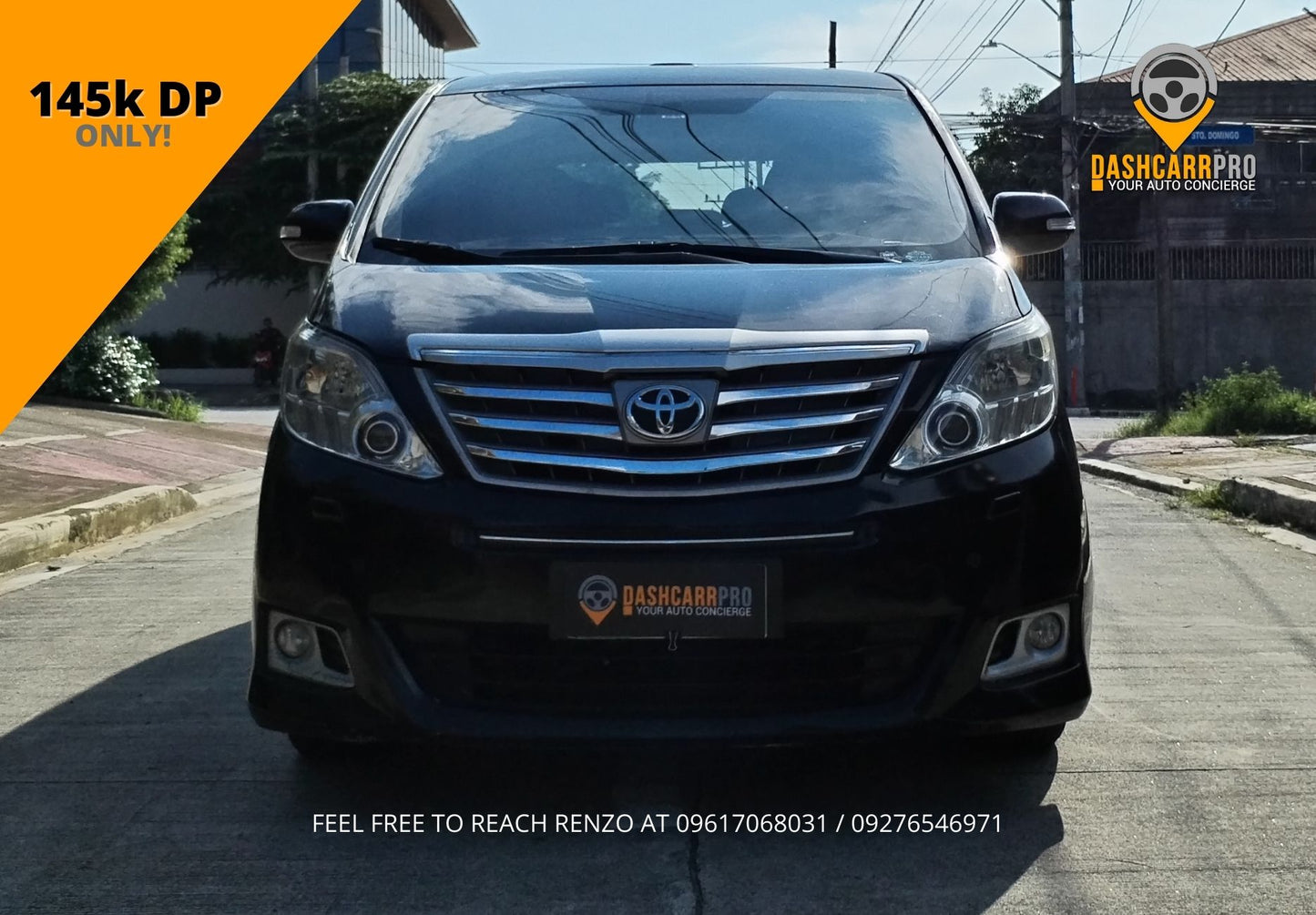 2013 Toyota Alphard Automatic