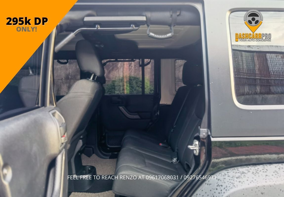2017 Jeep Wrangler 4x4 Automatic