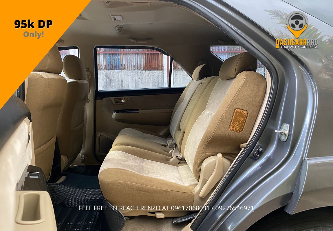 2014 Toyota Fortuner 4x2 AT