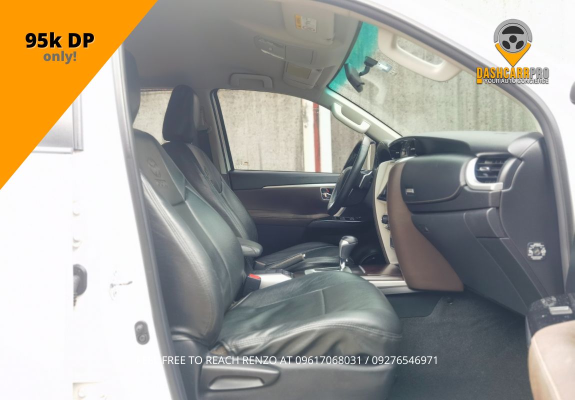 2018 Toyota Fortuner Automatic