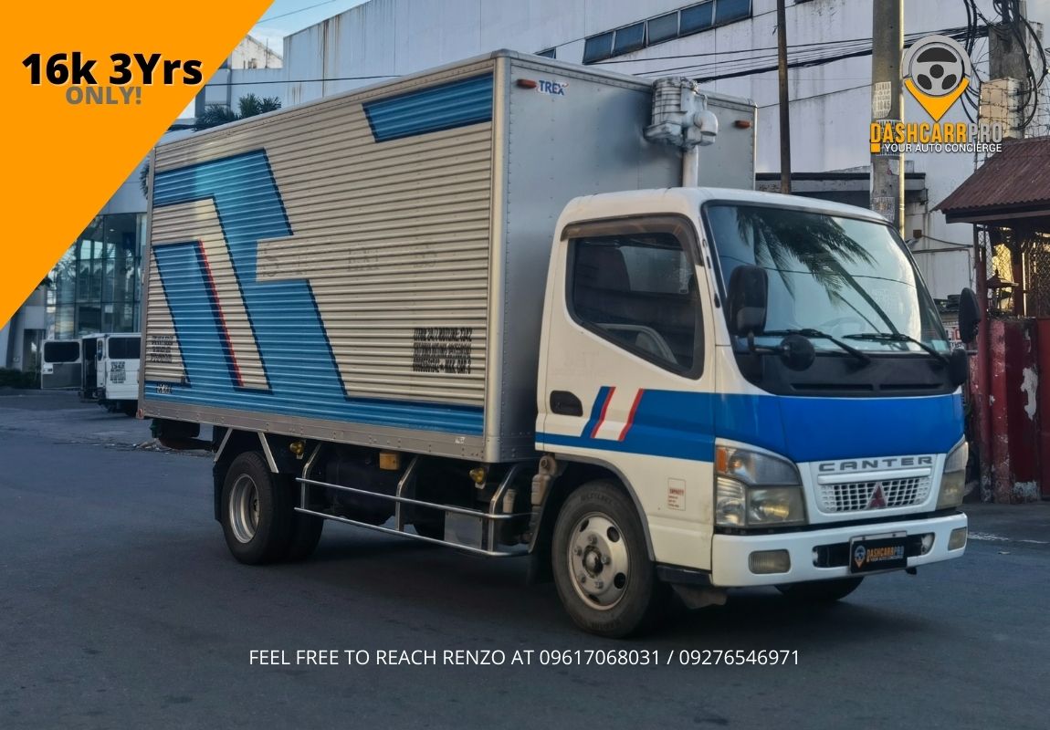 2019 Fuso Canter 12feet Aluminum Van