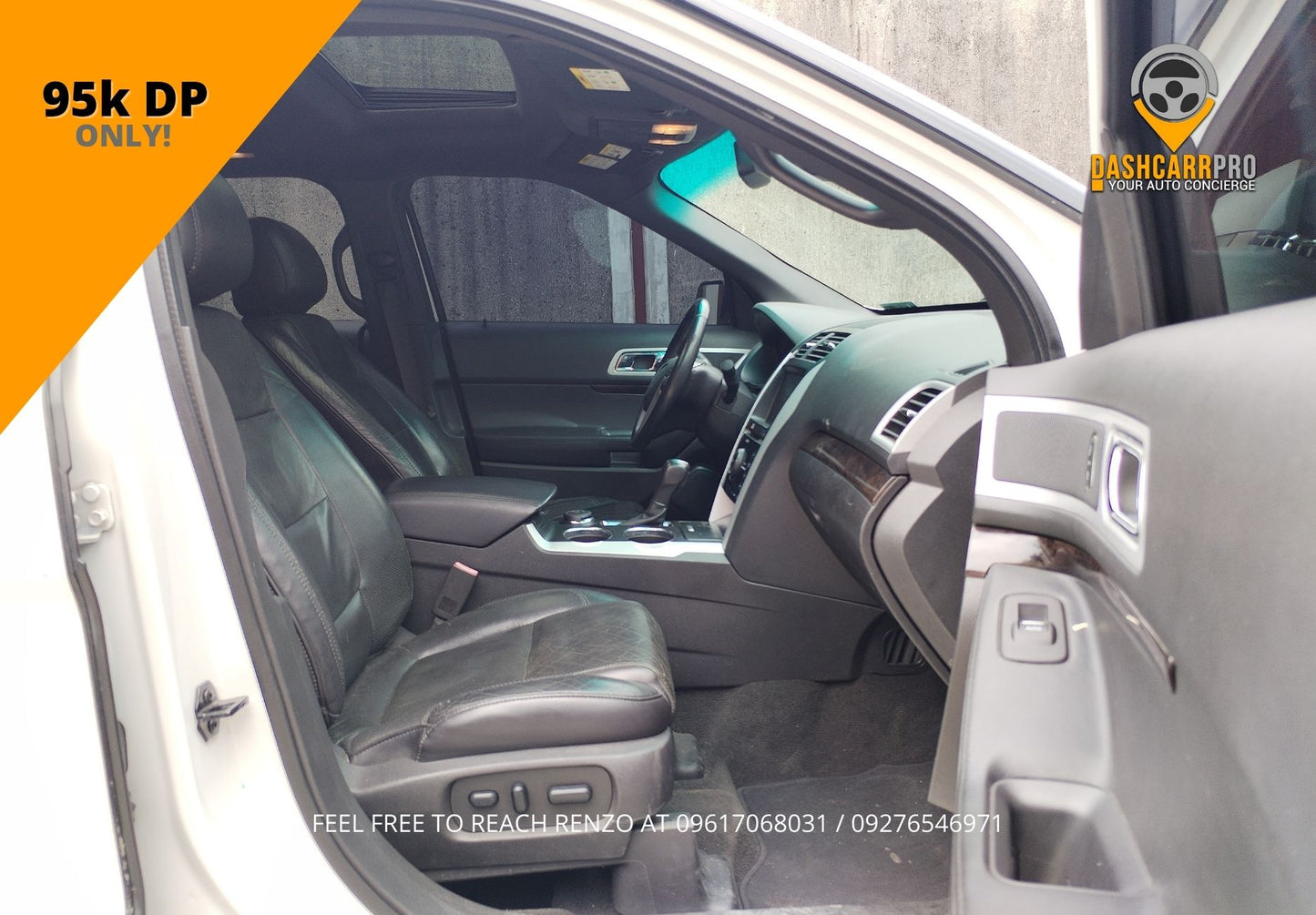 2013 Ford Explorer 3.5 Limited Automatic