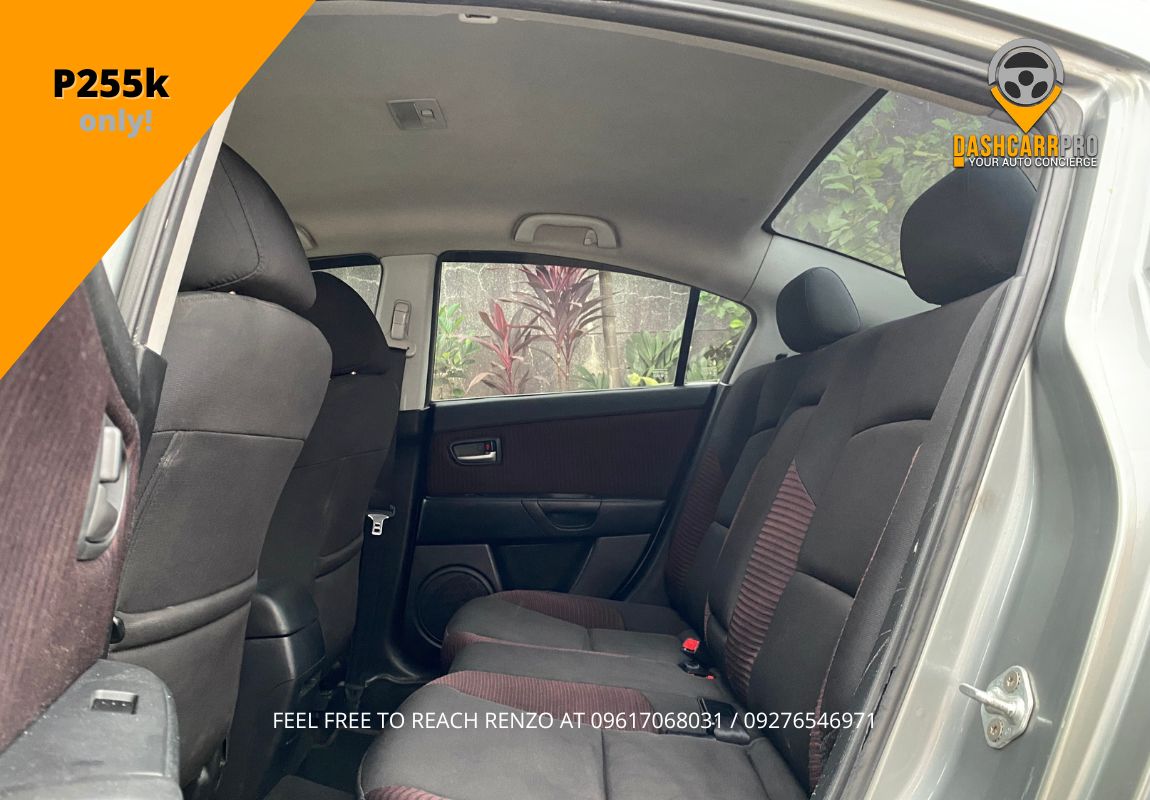 2004 Mazda 3 Automatic
