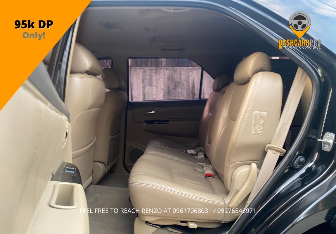 2012 Toyota Fortuner Automatic