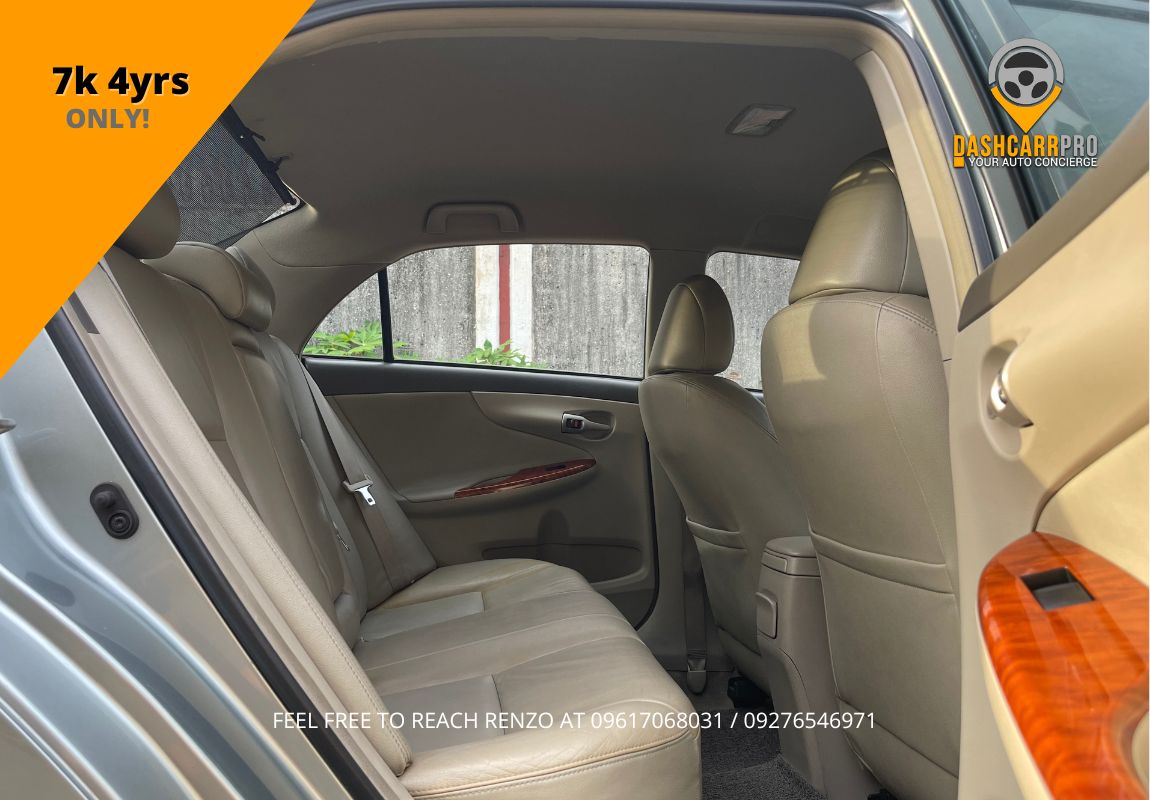 2009 Toyota Altis 2.0 V Automatic