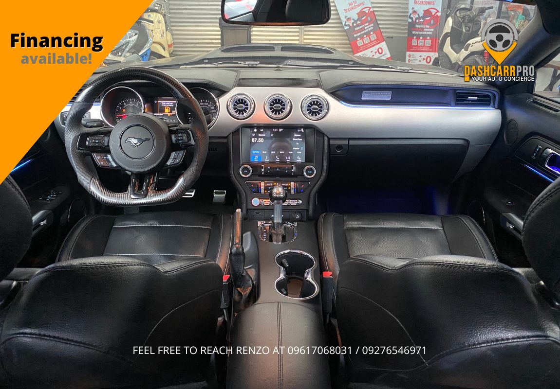 2017 Ford Mustang GT 5.0 Automatic